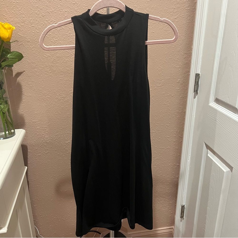 Ing Mock Turtleneck Dress